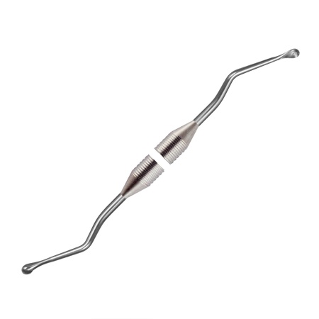 11-06 Ложка кюретажная изогнутая длинная большая 3,3